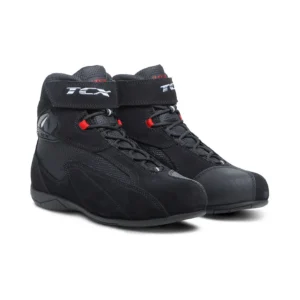 Scarpe tecniche moto Tcx Pulse, colore nero