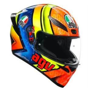 Casco integrale stradale AGV K1 S Izan, con interni dry comfort