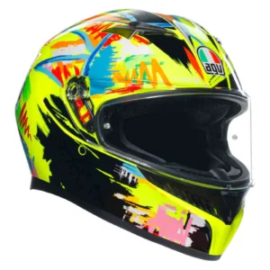 Casco integrale AGV K3 Rossi Winter Test 2019