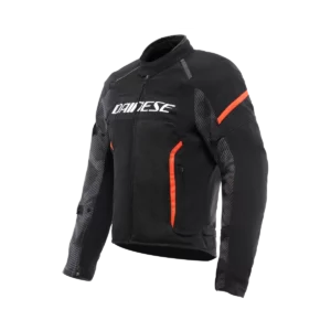 Dainese-Air Frame 3-Giacca Estiva Uomo-Black /Red Fluo