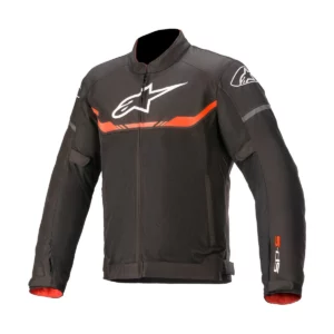 Alpinestars - Giacca In Tessuto Per Uomo T-Sps Air Jacket Nero / Rosso