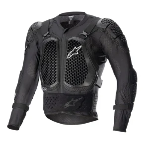 Giacca protezione moto Alpinestars Bionic Action V2, nera