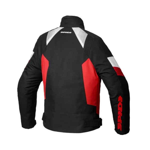 Spidi-Flash Evo-Giacca In Tessuto-Red - immagine 3
