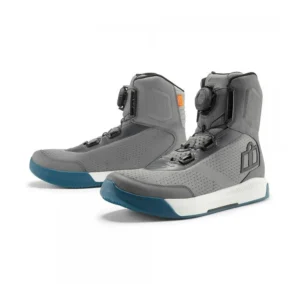 Scarpa Tecnica moto, Icon Overlord, colore grigio