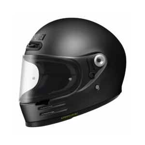 Shoei - Glamster - Casco Integrale Vintage - Matt Black