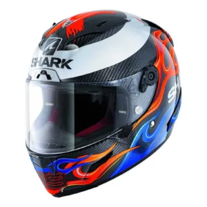 Casco integrale Shark race pro, Carbon Lorenzo