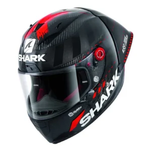 Casco integrale Shark race pro, Lorenzo Wintertest
