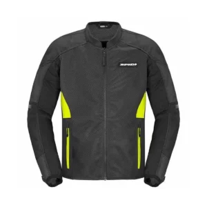 Spidi-Super Net-Giacca Traforata-Black/Yellow