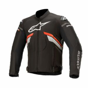 Alpinestars-T-Gp Plus R V3- Giacca Mezza Stagione-Black/Red